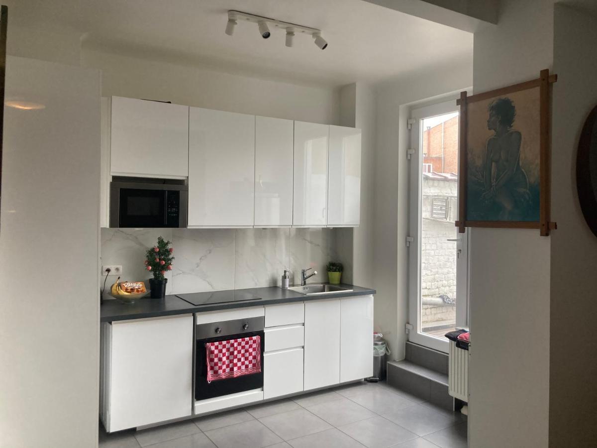 Appartement Le Bon Berger à Bruxelles Extérieur photo