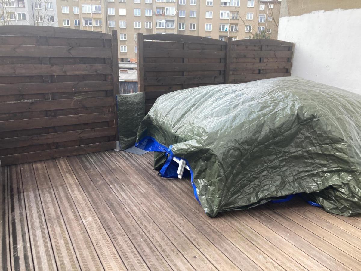 Appartement Le Bon Berger à Bruxelles Extérieur photo